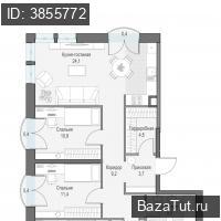 продам 3 к. квартиру в России в г Москве,  . ул. Академика Королёва, 21 цена 45 520 000 руб., фото №3