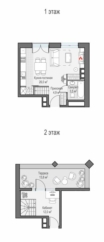 продам 1 к. квартиру в России в г Москве,  . ул. Академика Королёва, 21 цена 33 850 000 руб., фото №1