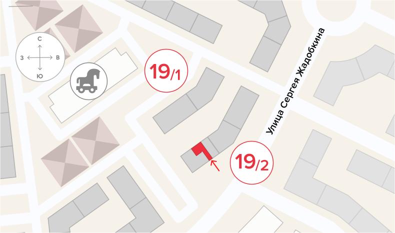 сдам коммерческую недвижимость в России в Николо-Урюпино, Сергея Жадобкина улица, д.5к2 цена 87 920 руб./месяц, фото №14