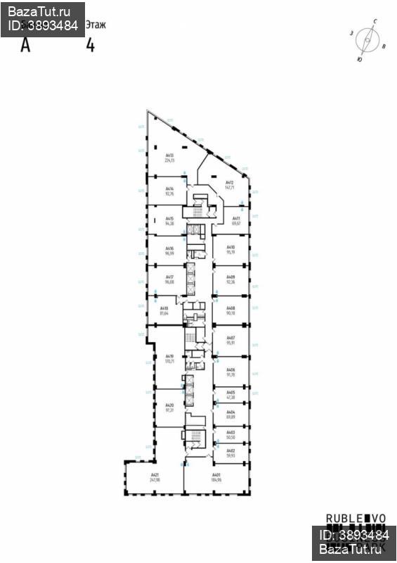 продам офис,  к. в России в Москве, МКАД 64-й километр, д.1 цена 29 916 629 руб., фото №1