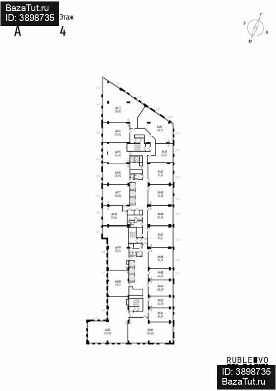 продам офис,  к. в России в Москве, МКАД 64-й километр, д.1 цена 29 057 808 руб., фото №1