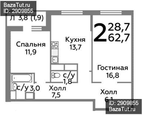 Новоград Павлино Купить Квартиру Вторичка 1 Комн