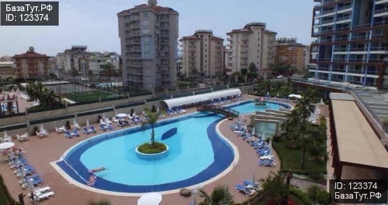 сдам 2 к. квартиру в Турции в Аланье, Tugayoğlu Cd. цена 3 330 руб./сутки, фото №9