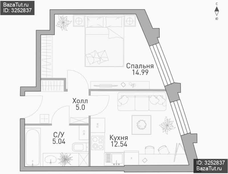 Купить Однокомнатную Квартиру Северо Запад Москвы