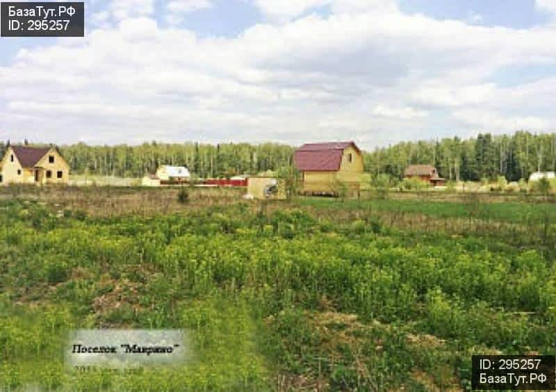 продам земельный участок в России в коттеджный поселок Маврино цена 400 000 руб., фото №1
