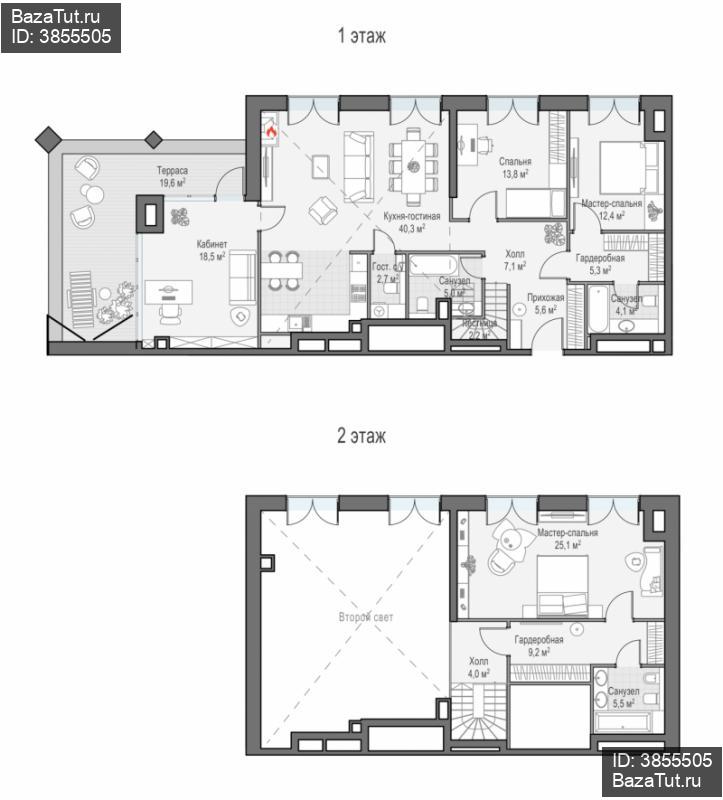 продам 4 к. квартиру в России в г Москве,  . ул. Академика Королёва, 21 цена 101 830 000 руб., фото №3