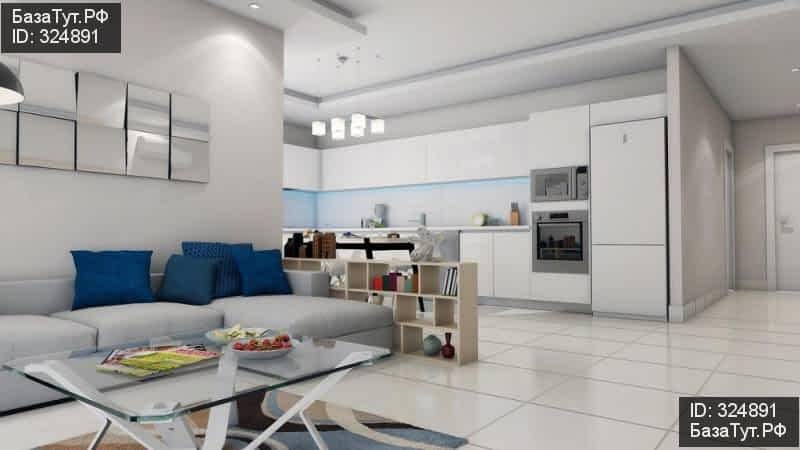 продам 2 к. квартиру в Турции, Antalya-Mersin Yolu цена 5 250 000 руб., фото №2