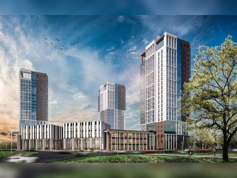 продам 4 к. квартиру в России в Томске, Московский тракт, д.107в цена 11 754 900 руб., фото №2
