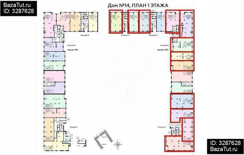 Карта скандинавский бульвар