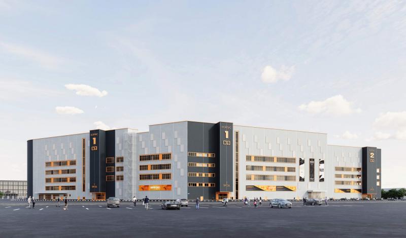  в России в Москве, Верхние Поля улица, д.56 стр 17 цена 360 000 руб./месяц, фото №3