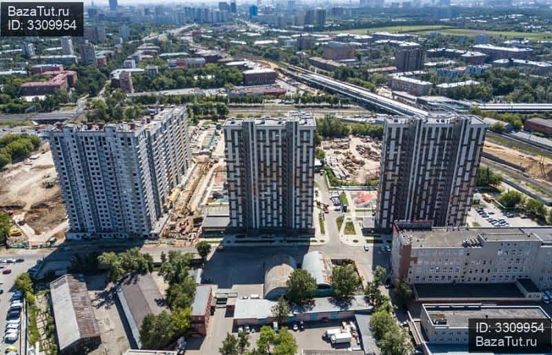 Поколение нововладыкинский пр 1 корп 3 фото Расположение 3-комнатной квартиры на продажу на карте Москвы по адресу Нововлады