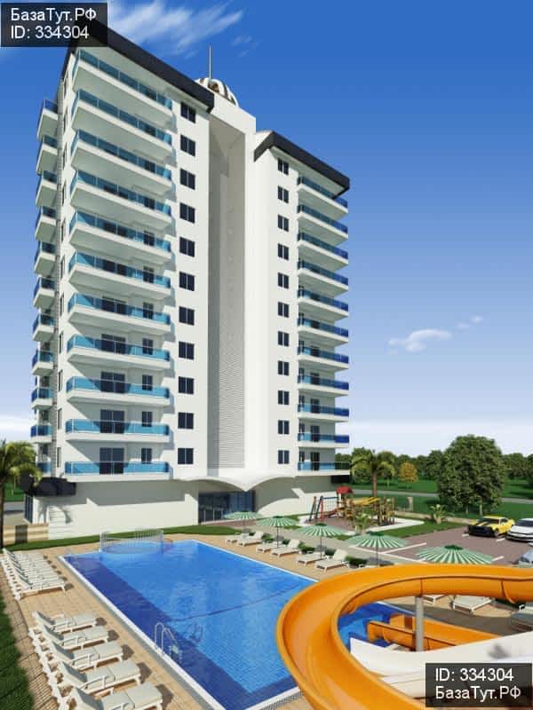 продам 2 к. квартиру в Турции в Аланье, Barbaros Cd. цена 3 639 000 руб., фото №1