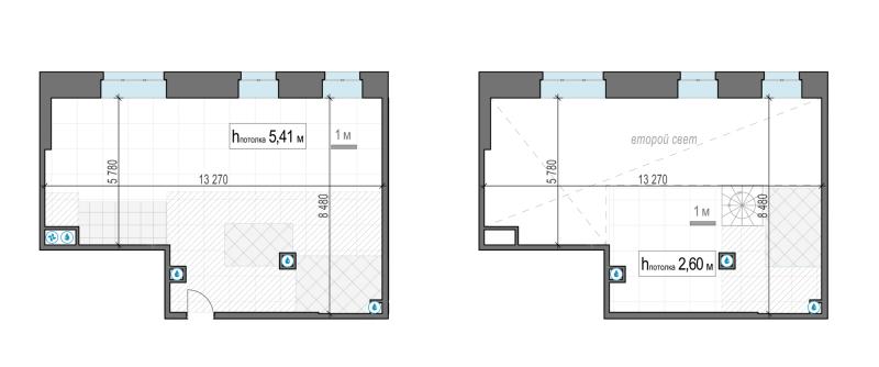 продам 4 к. квартиру в России в г Москве,  . Потаповский пер., 5с4 цена 147 920 000 руб., фото №12