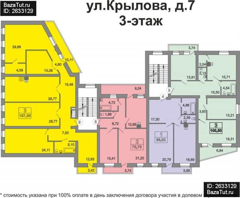 Крылова 21 тверь карта