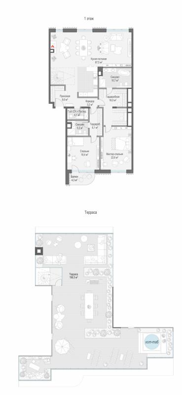 продам 3 к. квартиру в России в г Москве,  . Большой Толмачёвский пер., - цена 800 280 000 руб., фото №7