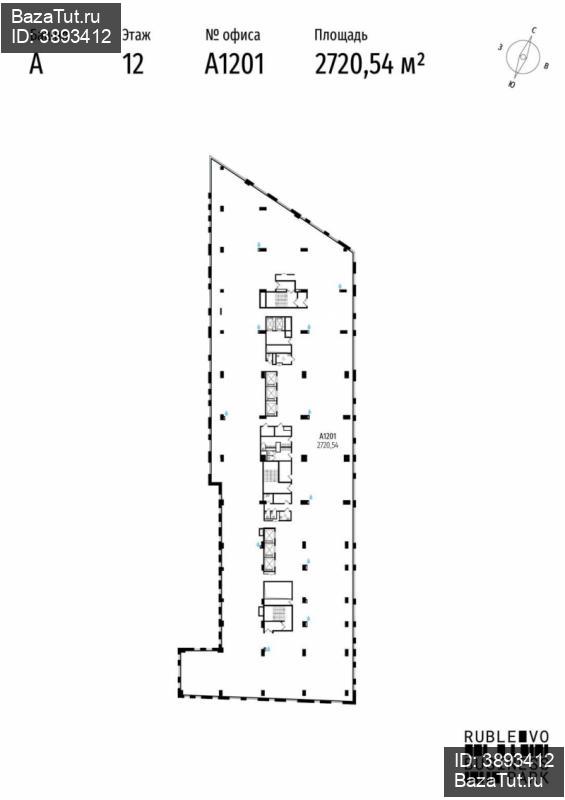 продам офис,  к. в России в Москве, МКАД 64-й километр, д.1 цена 1 041 421 181 руб., фото №1