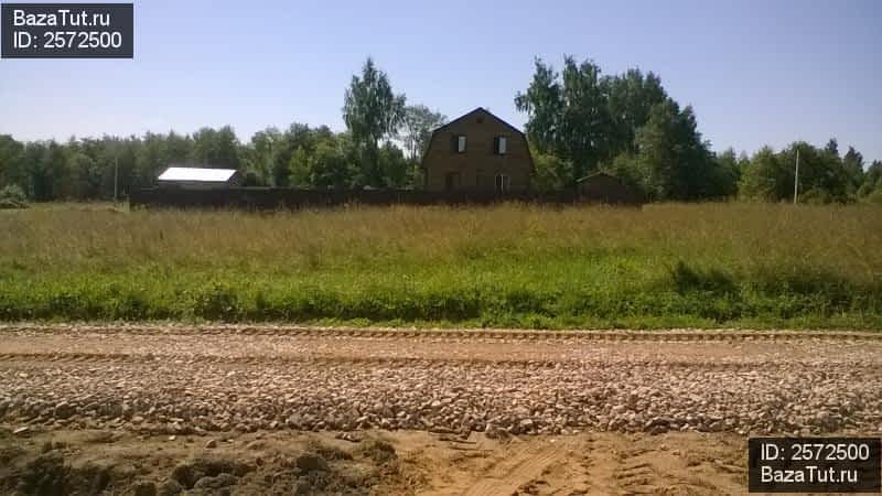продам земельный участок в России в деревня Кобылино цена 125 000 руб., фото №1
