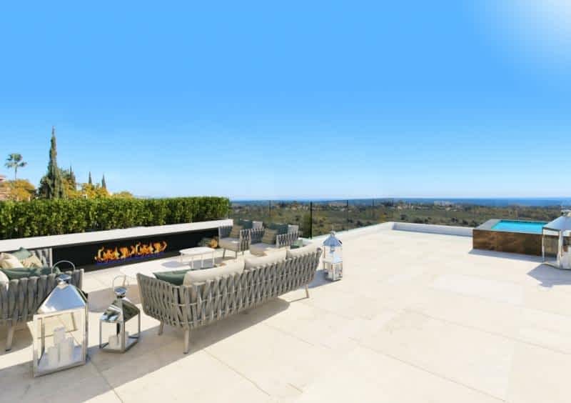 продам дом в Испании в Малага, Бенаавис цена 4 950 000 руб., фото №6