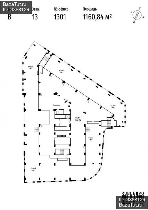 продам офис,  к. в России в Москве, МКАД 64-й километр, д.1 цена 426 771 218 руб., фото №1