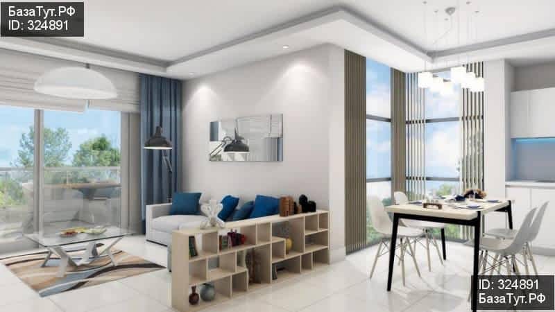 продам 2 к. квартиру в Турции, Antalya-Mersin Yolu цена 5 250 000 руб., фото №15