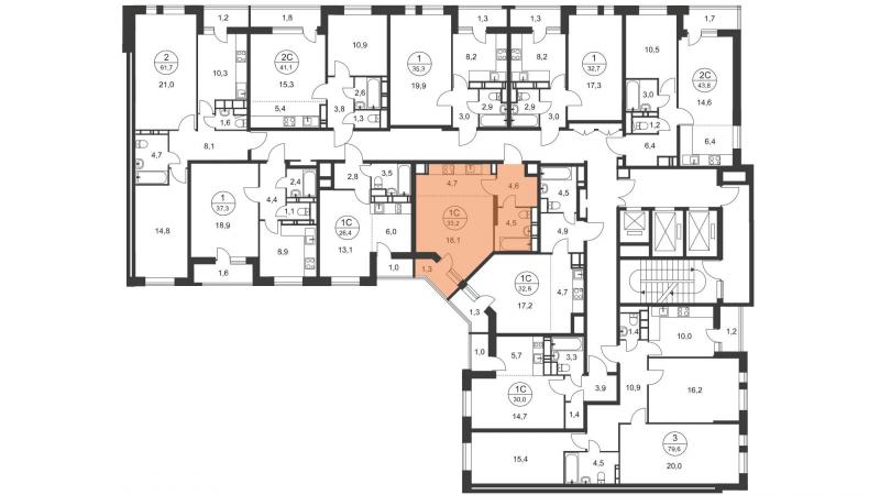 Новоград Павлино Купить Квартиру Вторичка 1 Комн