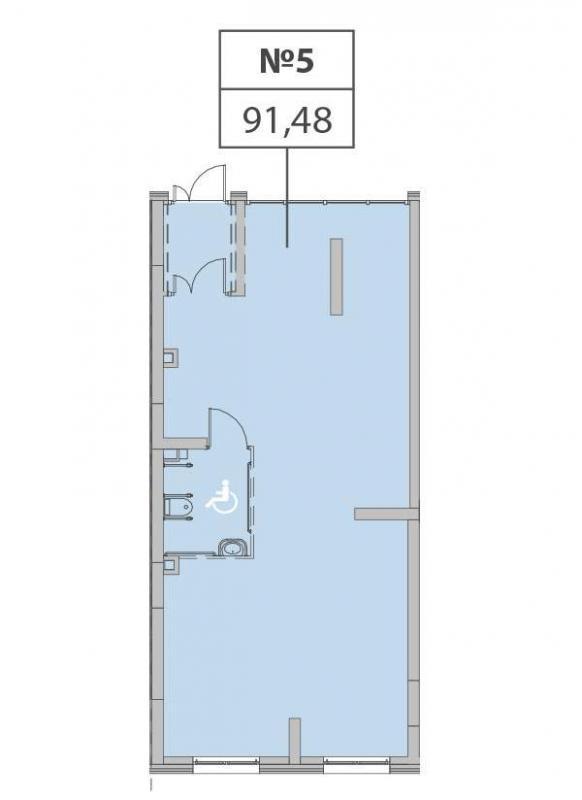 продам коммерческую недвижимость в России в Москве, Муравская улица, д.46к3 цена 33 992 047 руб., фото №1