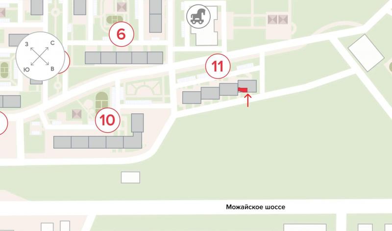 сдам коммерческую недвижимость в России в Малые Вязёмы, д.11 цена 90 300 руб./месяц, фото №14