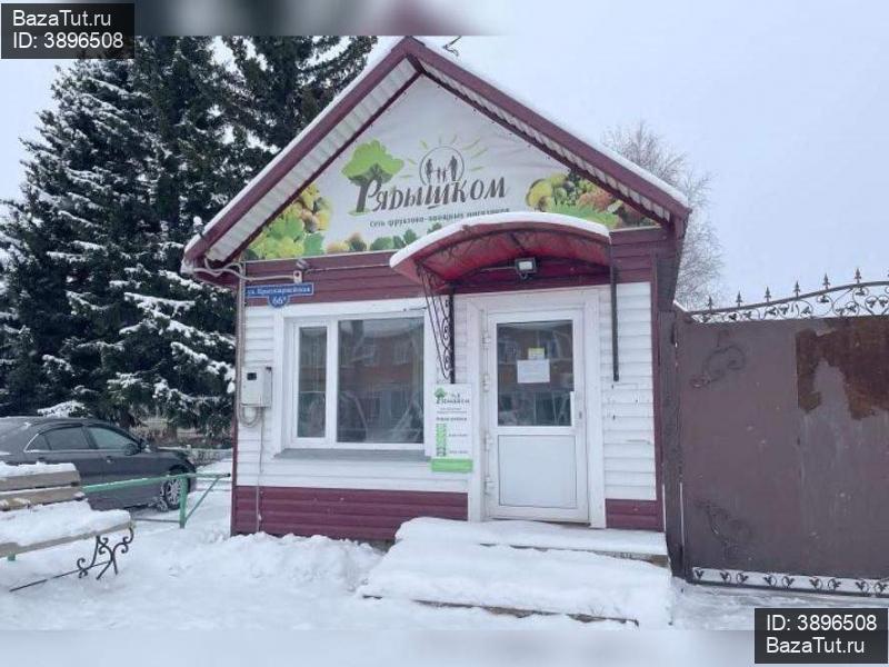 продам коммерческую недвижимость в России в с. Агинское, Красноармейская улица, д.зд66А цена 951 300 руб., фото №1