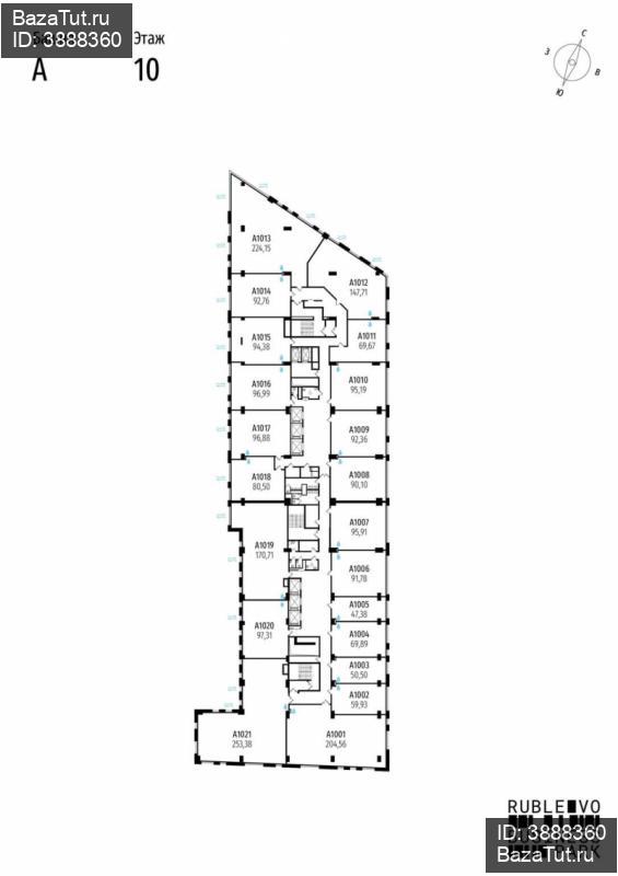 продам офис,  к. в России в Москве, МКАД 64-й километр, д.1 цена 32 356 830 руб., фото №1