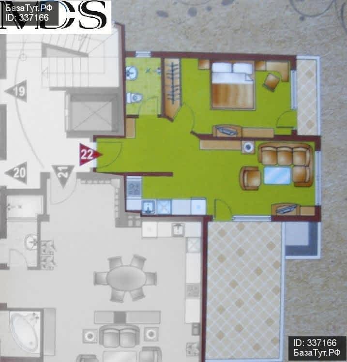 продам 2 к. квартиру в Болгарии, 9 цена 4 051 500 руб., фото №11