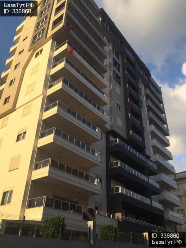 продам 1 к. квартиру в Турции в Аланье, Nazmi Hacıkadiroğlu Cd. цена 2 800 000 руб., фото №1