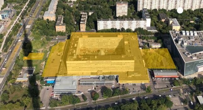  в России в Москве, Академика Королева улица, д.13 стр. 1 цена 2 435 810 000 руб., фото №1