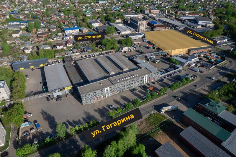 сдам склад,  к. в России в Ижевск, Гагарина улица, д.зд1к2 цена 944 900 руб./месяц, фото №1