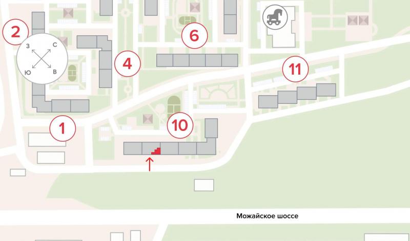 сдам коммерческую недвижимость в России в Малые Вязёмы, д.10 цена 69 440 руб./месяц, фото №14