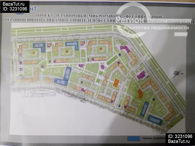 План микрорайона фестивальный в йошкар оле застройки