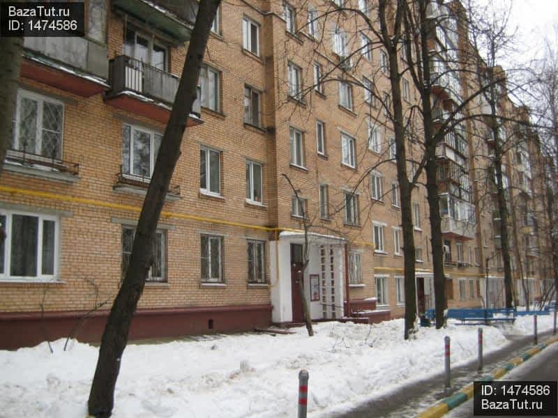 Купить Студию В Москве Метро Сходненская