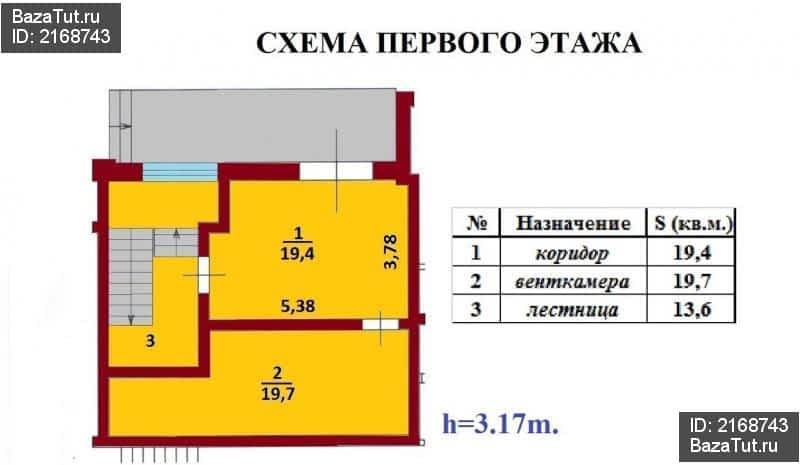 продам офис,  к. в России, Казарменный переулок, 3 цена 190 000 000 руб., фото №10