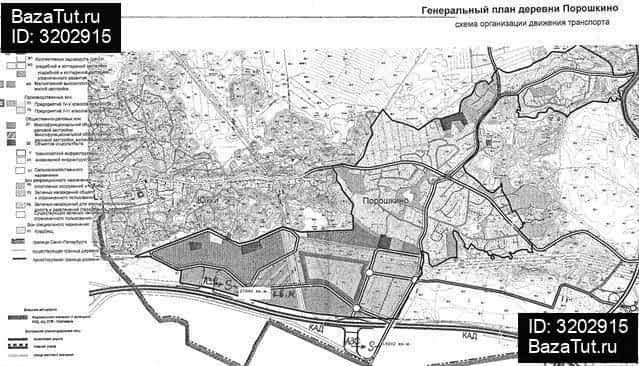 Карта порошкино лен обл