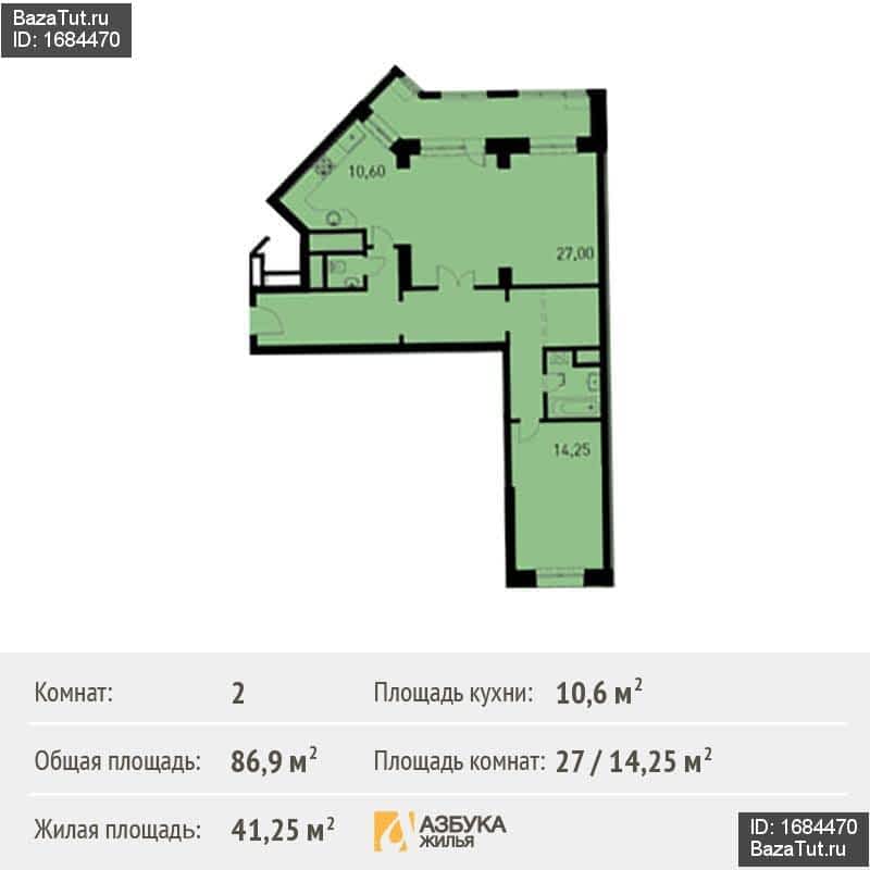 Михневская 8 схема дома