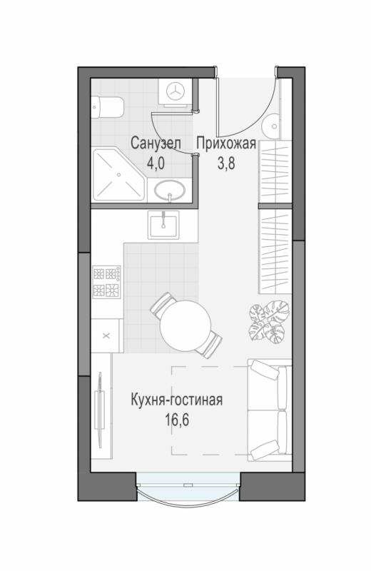 продам 9 к. квартиру в России в г Москве,  . ул. Академика Королёва, 21 цена 12 930 000 руб., фото №2