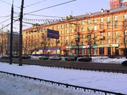 Улица Народного Ополчения Фото