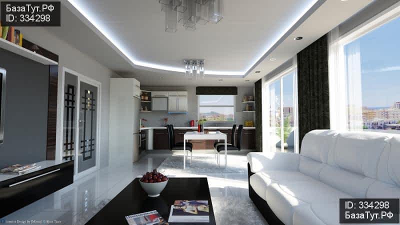 продам 2 к. квартиру в Турции в Аланье, Atatürk Cd. цена 3 988 605 руб., фото №3