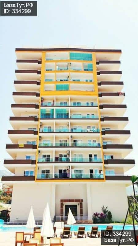 продам 1 к. квартиру в Турции в Аланье, Barbaros Cd. цена 2 635 328 руб., фото №2