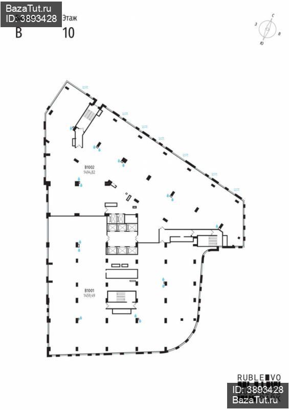 продам офис,  к. в России в Москве, МКАД 64-й километр, д.1 цена 507 825 668 руб., фото №1