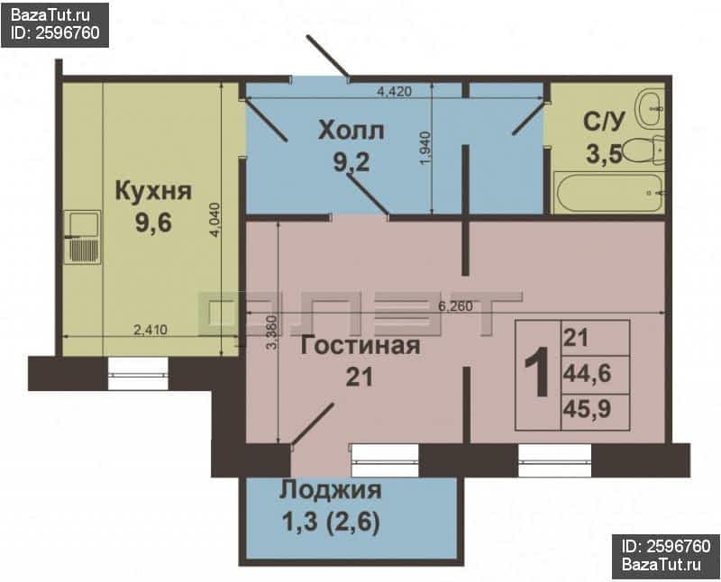 Проект квартиры санта барбара