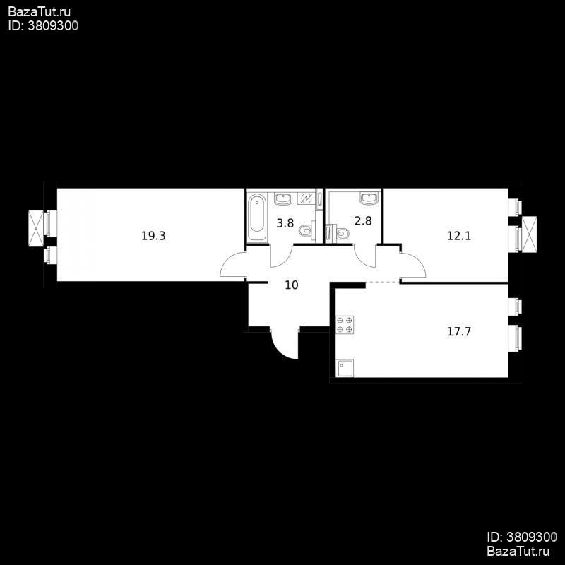 Маркса 88 обнинск карта