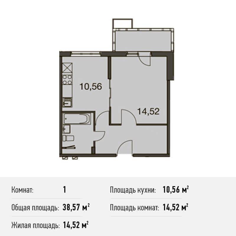 Купить 1 Комнатную Квартиру В Жк Позитив