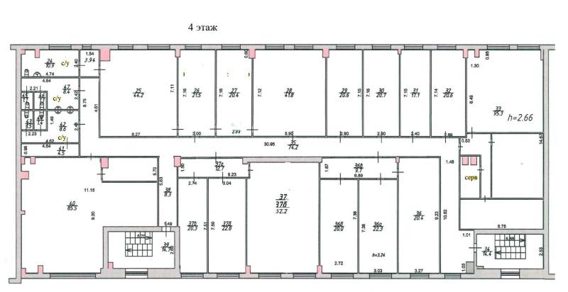 сдам офис, 23 к. в России в Ростове-на-Дону, 40-я линия улица, д.5 цена 670 000 руб./месяц, фото №3
