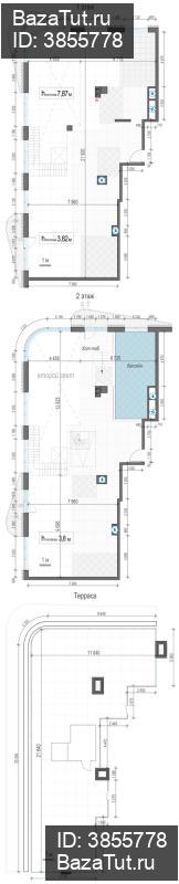 продам 3 к. квартиру в России в г Москве,  . Большой Толмачёвский пер., - цена 1 954 350 000 руб., фото №9