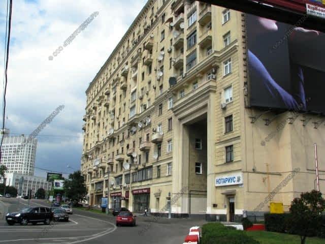 Овчинниковская набережная 22 24. Фотографии возведения дома новый Арбат 31/12.